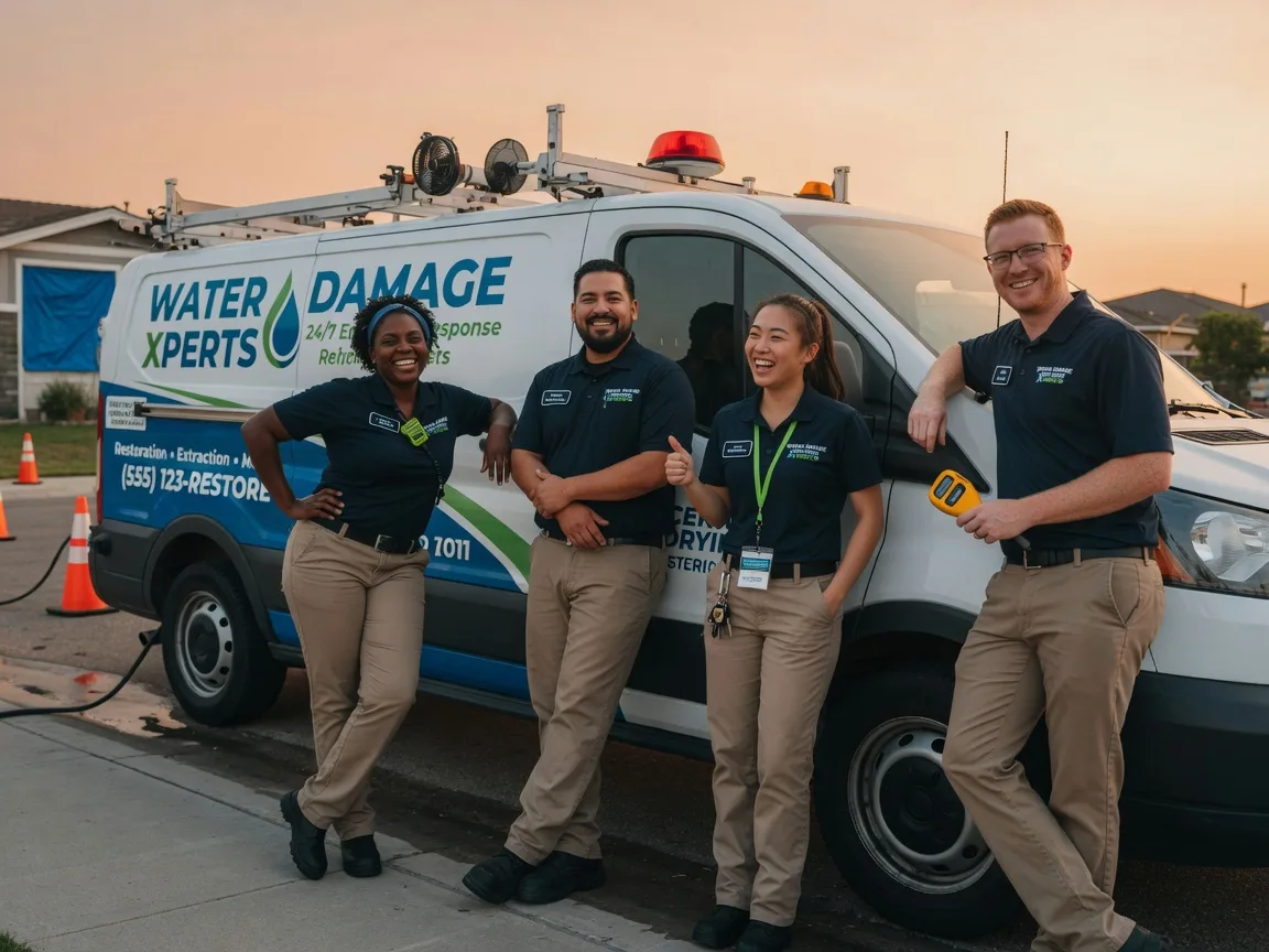 Water Damage Repair company in Upland, IN